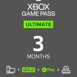 gamepass ultimate 3 meses