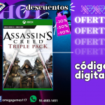 assassins creed triple pack