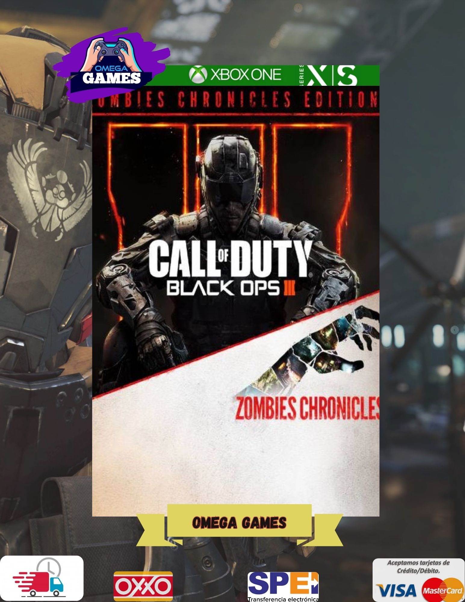 call of duty black ops 3 zombien chronicles edition