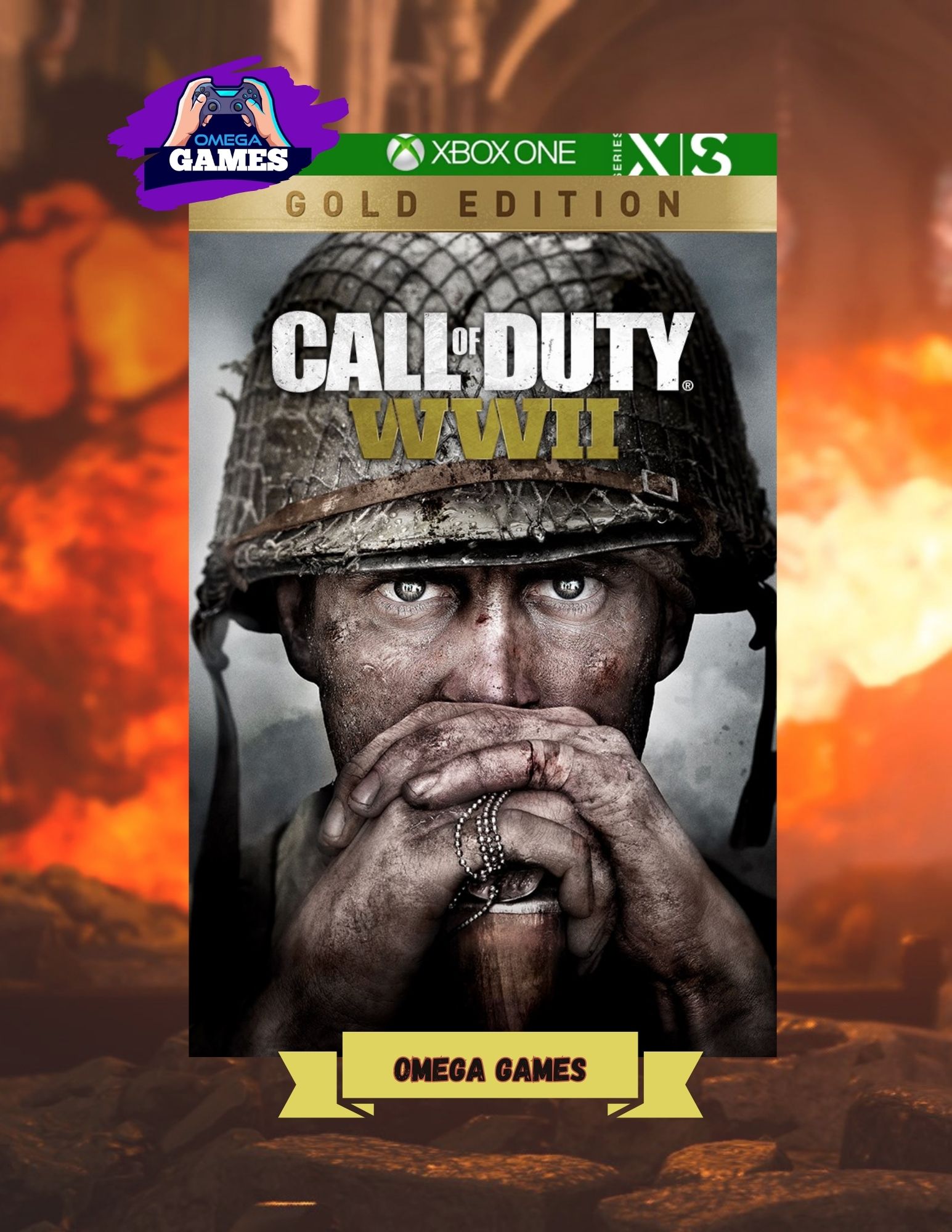 call of duty world war 2 gold edition