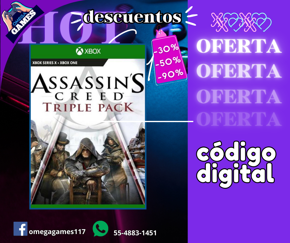 assassins creed triple pack