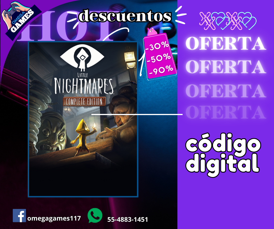 little nightmares complete edition